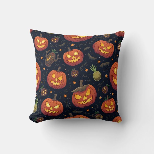 Halloween Coussin (Recto)