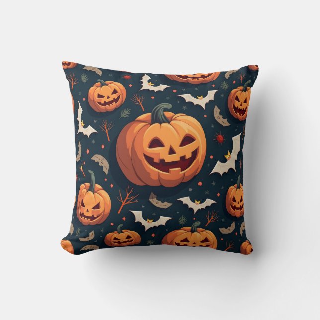 Halloween Coussin (Recto)