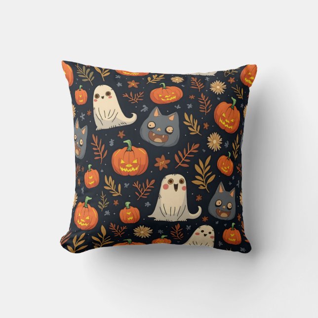 Halloween Coussin (Recto)