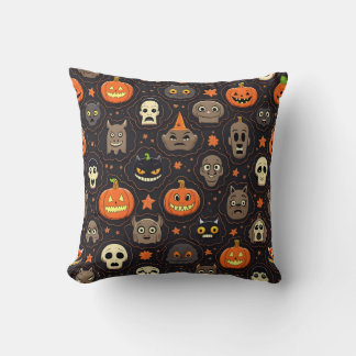 Halloween Coussin