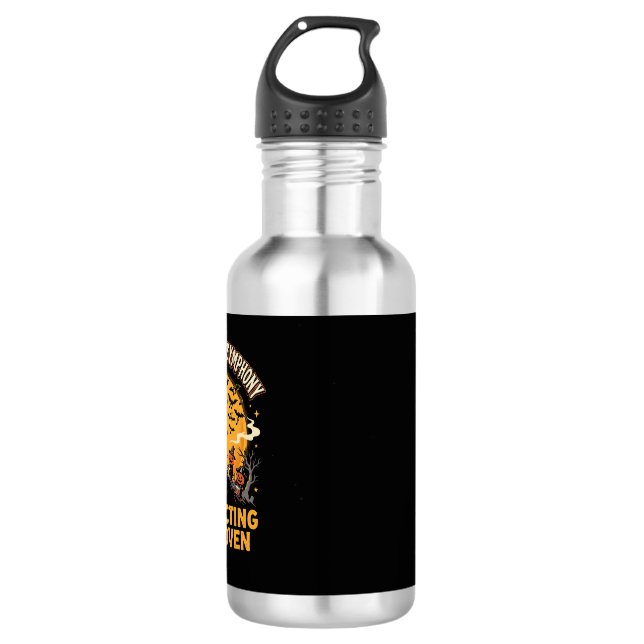 Halloween Coven Conductor 532 Ml Water Bottle (Front)