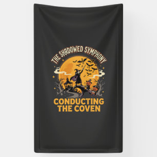 Halloween Coven Conductor Banner