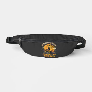 Halloween Coven Conductor Fanny Pack