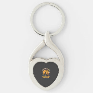 Halloween Coven Conductor Keychain