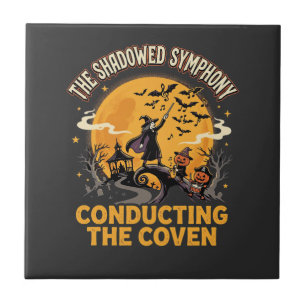 Halloween Coven Conductor Tile