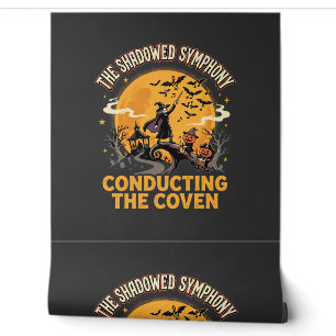 Halloween Coven Conductor Wallpaper