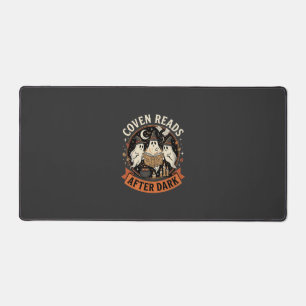 Halloween Coven Readers Night Desk Mat