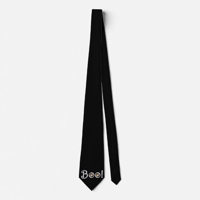 Halloween Cravate amusant Halloween Costume Cravat (Devant)