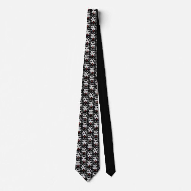 Halloween Cravates Vampire Halloween Neckties Cust (Devant)