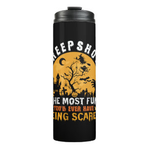 Halloween Creep Show The Most Fun Birthday Thermal Tumbler