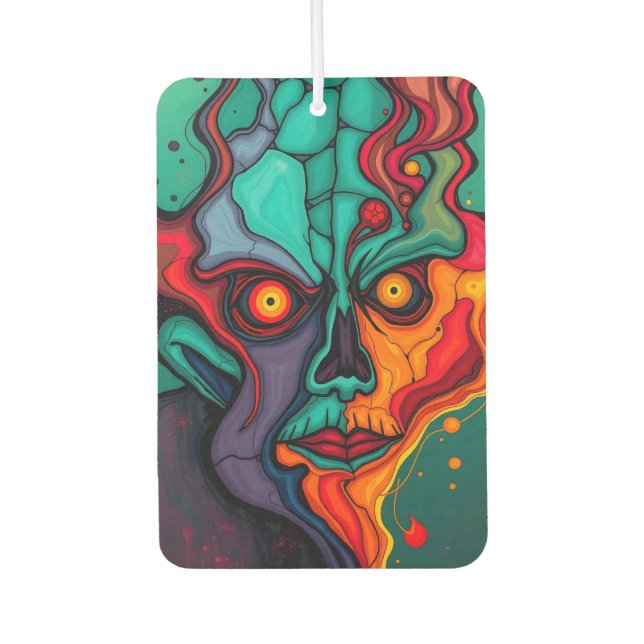 Halloween Creeps Air Freshener (Front)