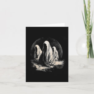 Halloween Creepy Dark Cult Ghosts Black Magick Occ Card