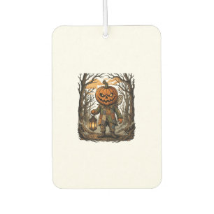 Halloween Creepy Pumpkin Scarecrow Lantern Owl Hau Air Freshener