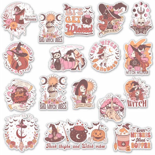 Halloween Creepy Witchy (Front)