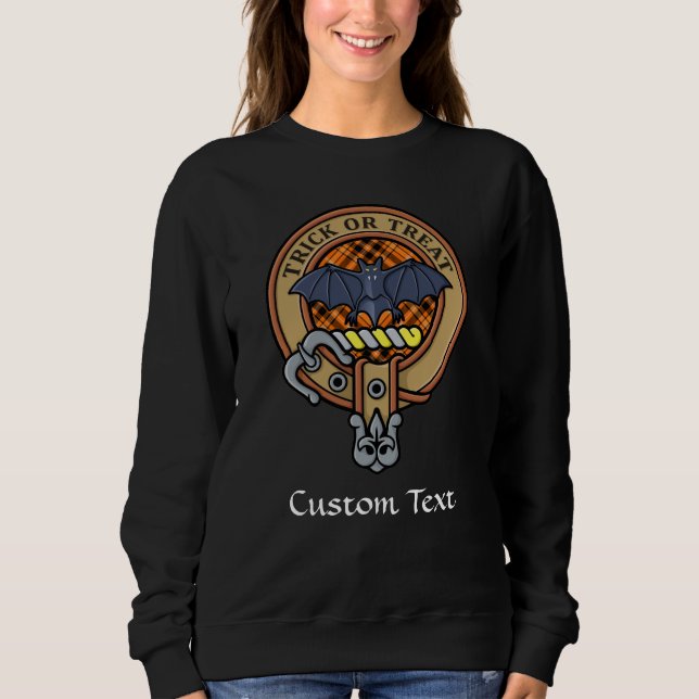 Halloween Crest Sweatshirt (Front)