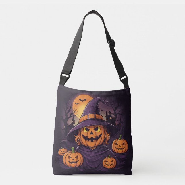 Halloween - crossbody bag (Front)
