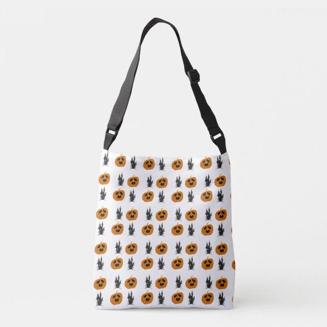 halloween crossbody bag (Back)