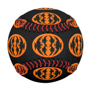 Halloween Crows Baseball