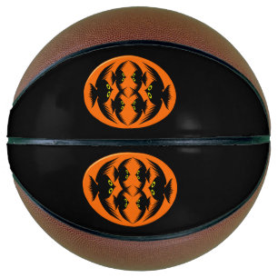 Halloween Crows Basketballs