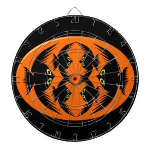 Halloween Crows Cible de flechettes