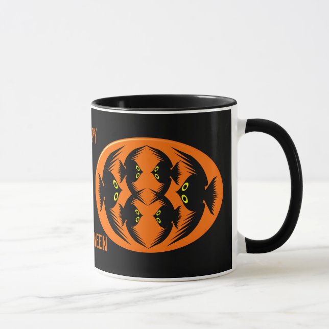 Halloween Crows Coffee Mug (Right)