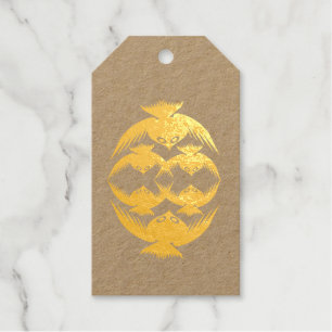 Halloween Crows Custom Gift Tags