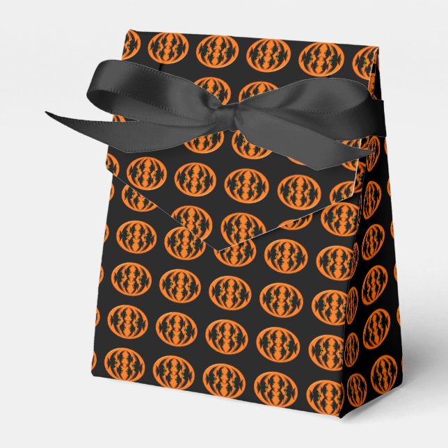 Halloween Crows Favour Box (Front Side)