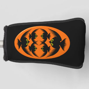 Halloween Crows Golf Putter Cover