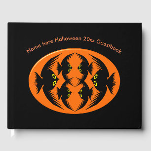 Halloween Crows Guestbook