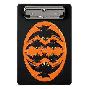 Halloween Crows Mini Clipboard