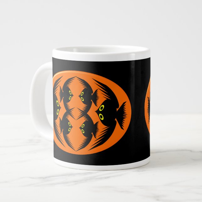 Halloween Crows Mug (Devant gauche)
