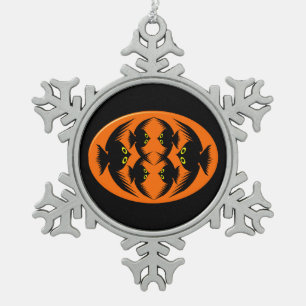 Halloween Crows Ornament