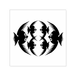 Halloween Crows Self Inking Stamp