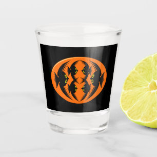 Halloween Crows Shot Glass