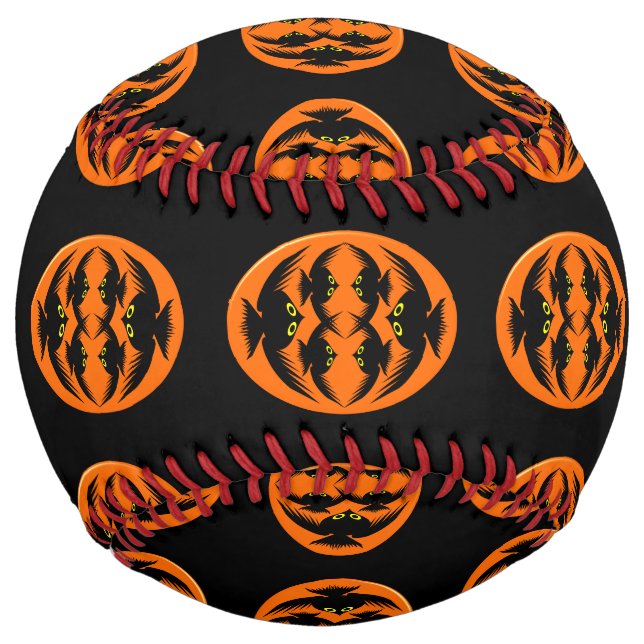 Halloween Crows Softball (Front)