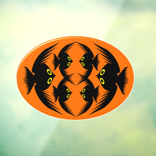 Halloween Crows Window Cling