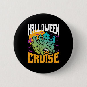 Halloween Cruise Cruising 2 Inch Round Button