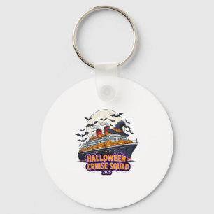 Halloween Cruise Squad 2025 Matching Cruising Crew Keychain