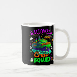 Halloween Cruise Squad 2025 Matching Cruising Crui Coffee Mug