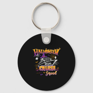 Halloween Cruise Squad 2025 Matching Family Cruisi Keychain