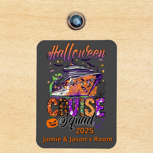 Halloween Cruise Squad Ship  Magnet (Creator Uploaded)