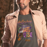 Halloween Cruise Squad Ship  T-Shirt<br><div class="desc">This design may be personalized in the area provided by changing the photo and/or text. Or it can be customized by clicking Personalize this Template and then choosing the click to customize further option and delete or change the colour of the background, add text, change the text colour or style,...</div>