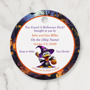 Halloween Cruising Duck Tags