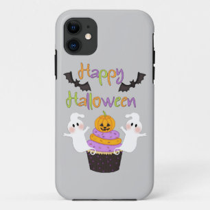Halloween Cupcake Sign iPhone 11 Case