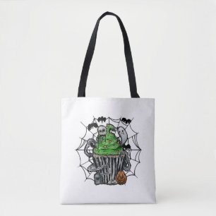Halloween Cupcake Tote Bag