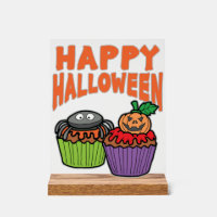 Halloween cupcakes