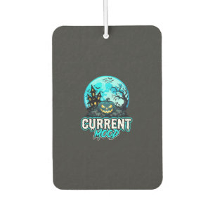 Halloween Current Mood Haunted Pumpkin Air Freshener