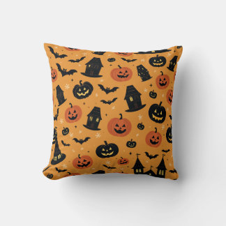 Halloween cushion