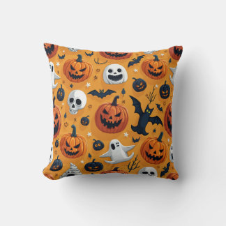 halloween cushion