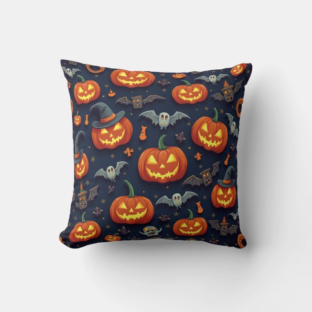 Halloween Cushion (Front)